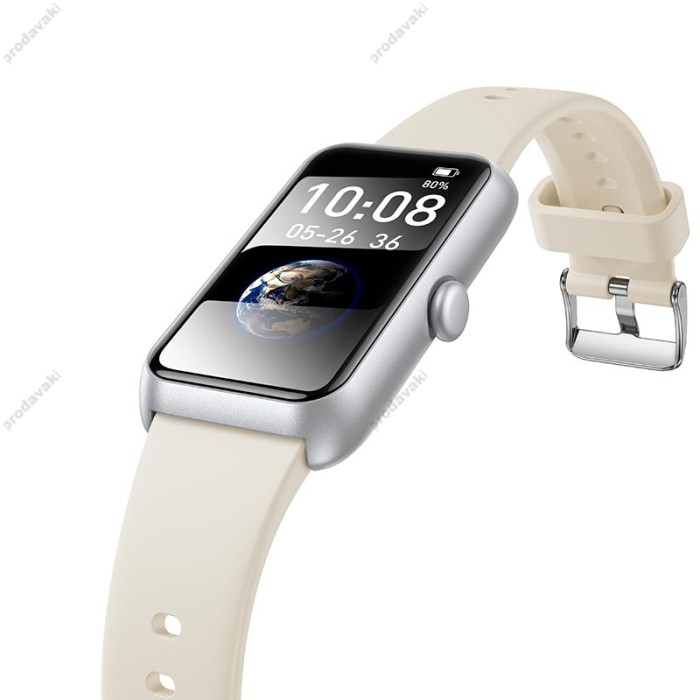 Смарт-годинник HOCO Y34 Smart sports watch (call version) ip67 Silver