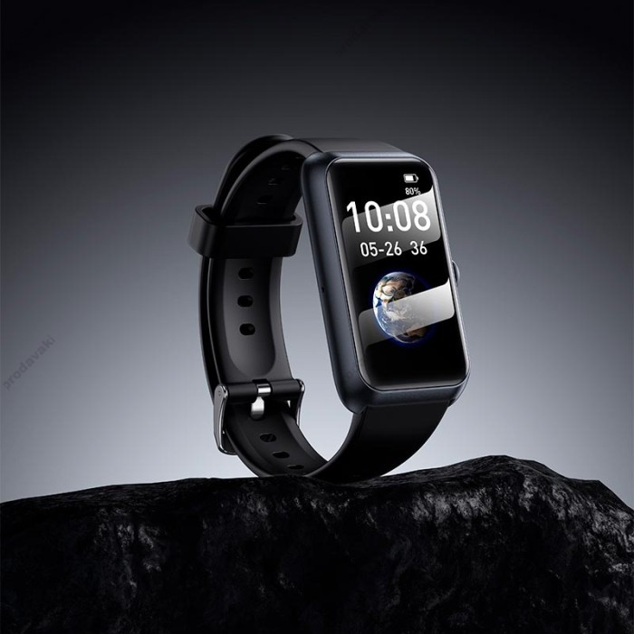 Смарт-годинник HOCO Y34 Smart sports watch (call version) ip67 Black