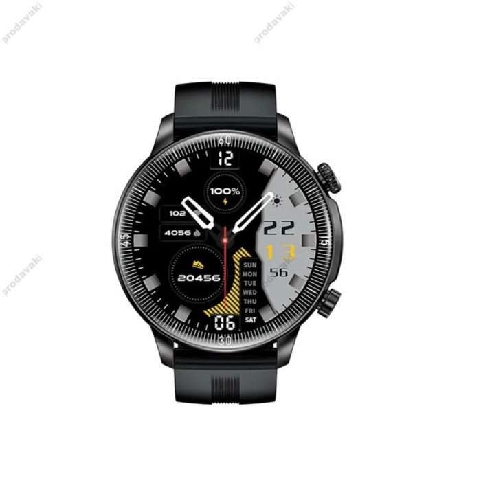 Смарт-годинник HOCO Y35 Smart sports watch (call version) Black