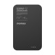 Повербанк портативний акумулятор Power bank Momax Q.Mag X2 MagSafe магнітний 20000 mAh Black