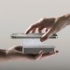 Повербанк портативний акумулятор Power bank Momax Q.Mag X2 MagSafe магнітний 20000 mAh Titanium