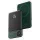Повербанк портативний акумулятор Power bank CH Q9 MagSafe 20W 5000 mAh Dark green