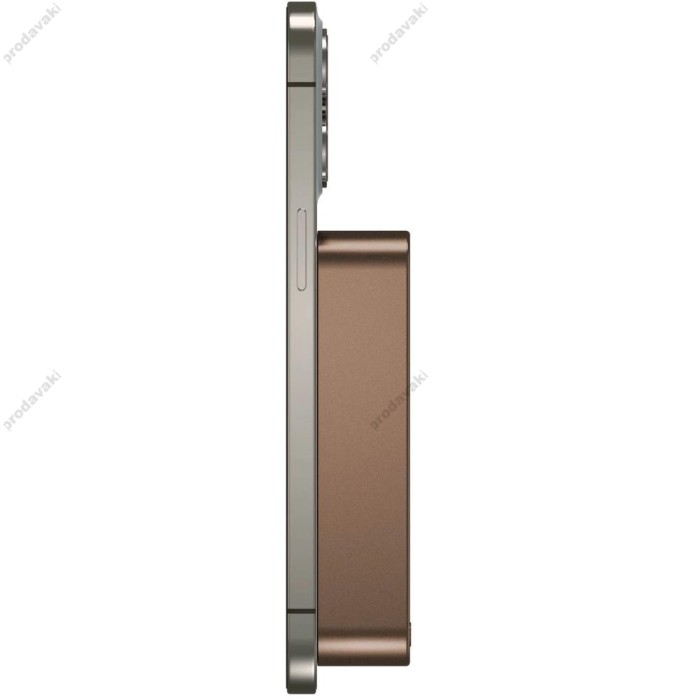 Повербанк портативний акумулятор Power bank Momax Q.Mag X2 MagSafe магнітний 20000 mAh Sandstone
