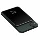 Повербанк портативний акумулятор Power bank CH Q9 MagSafe 20W 5000 mAh Dark green