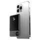 Повербанк портативний акумулятор Power bank CH Q9 MagSafe 20W 5000 mAh Grey