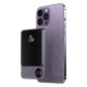 Повербанк портативний акумулятор Power bank CH Q9 MagSafe 20W 5000 mAh Purple