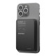 Повербанк портативний акумулятор Power bank Momax Q.Mag X2 MagSafe магнітний 20000 mAh Black