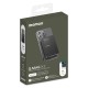 Повербанк портативний акумулятор Power bank Momax Q.Mag X2 MagSafe магнітний 20000 mAh Black