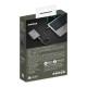Повербанк портативний акумулятор Power bank Momax Q.Mag X2 MagSafe магнітний 20000 mAh Black
