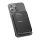 Повербанк портативний акумулятор Power bank Momax Q.Mag X2 MagSafe магнітний 20000 mAh Black