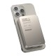 Повербанк портативний акумулятор Power bank Momax Q.Mag X2 MagSafe магнітний 20000 mAh Titanium