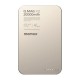 Повербанк портативний акумулятор Power bank Momax Q.Mag X2 MagSafe магнітний 20000 mAh Titanium