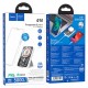 Повербанк портативний акумулятор Power bank Hoco Q10 Transparent discovery MagSafe магнітний 20W 5000 mAh White