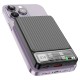 Повербанк портативний акумулятор Power bank Hoco Q18 Tourer MagSafe магнітний 22.5W 10000 mAh Black