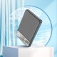 Повербанк портативний акумулятор Power bank Hoco Q18 Tourer MagSafe магнітний 22.5W 10000 mAh Black