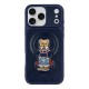 Чохол Zuck Bear Aristo Leather Case with Magsafe iPhone 17 Pro Max Navy