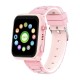 Дитячий смарт-годинник XO H130 Smart Watch GPS Children's Intelligent 4G Watch Pink