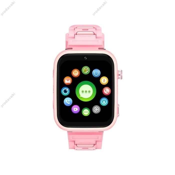 Дитячий смарт-годинник XO H130 Smart Watch GPS Children's Intelligent 4G Watch Pink