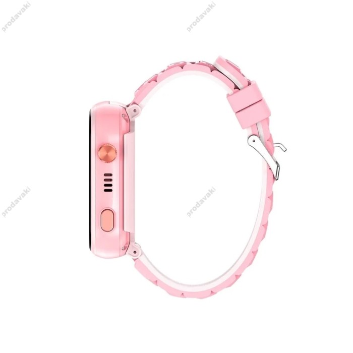 Дитячий смарт-годинник XO H130 Smart Watch GPS Children's Intelligent 4G Watch Pink