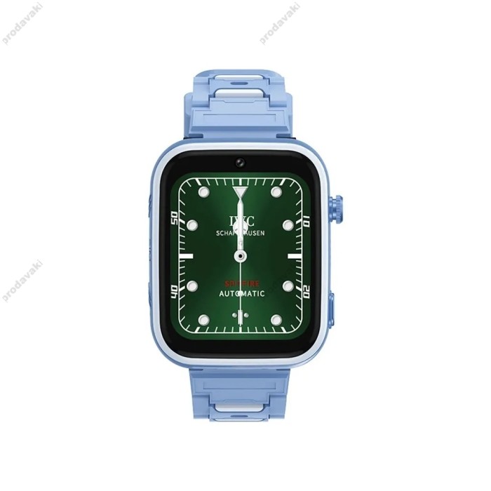 Дитячий смарт-годинник XO H130 Smart Watch GPS Children's Intelligent 4G Watch Blue