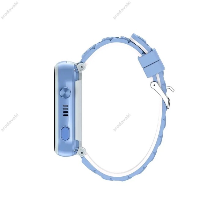 Дитячий смарт-годинник XO H130 Smart Watch GPS Children's Intelligent 4G Watch Blue
