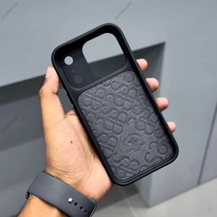 Чохол Santa Barbara Polo & Racquet Club Knight MagSafe iPhone 18 Pro Black