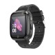 Дитячий смарт-годинник HOCO Y100 children watch with call function call gsm hd camera ip65 Black