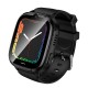 Дитячий смарт-годинник HOCO Y106 4G Call WiFi positionning children phone watch Black