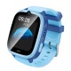 Дитячий смарт-годинник HOCO Y106 4G Call WiFi positionning children phone watch Blue