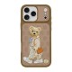 Чохол Zuck Bear Paris Gentleman Leather Case iPhone 17 Pro Max Shoulder Bag