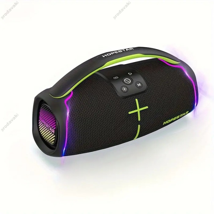 Портативна колонка Bluetooth HOPESTAR H61 50W Black