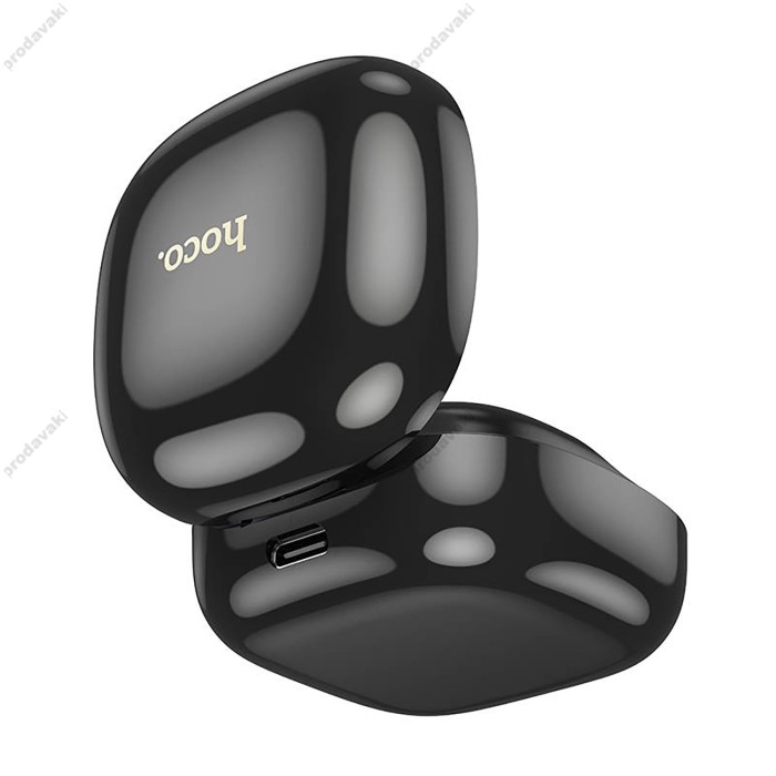 Бездротові Bluetooth навушники Hoco EQ13 Fun true wireless BT 5.3 Black