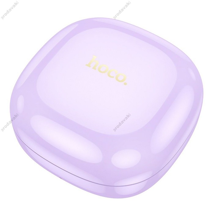 Бездротові Bluetooth навушники Hoco EQ13 Fun true wireless BT 5.3 Purple