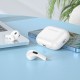 Бездротові Bluetooth навушники HOCO EW63 true wireless ANC noise reduction BT 5.3 White