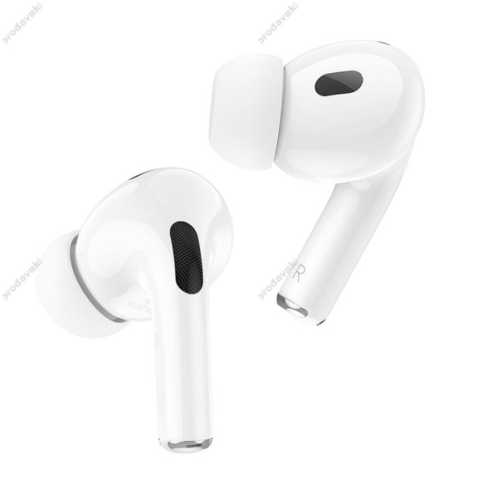 Бездротові Bluetooth навушники HOCO EW63 true wireless ANC noise reduction BT 5.3 White