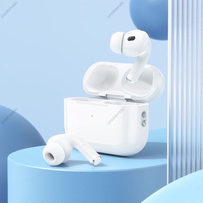 Бездротові Bluetooth навушники HOCO EW63 true wireless ANC noise reduction BT 5.3 White
