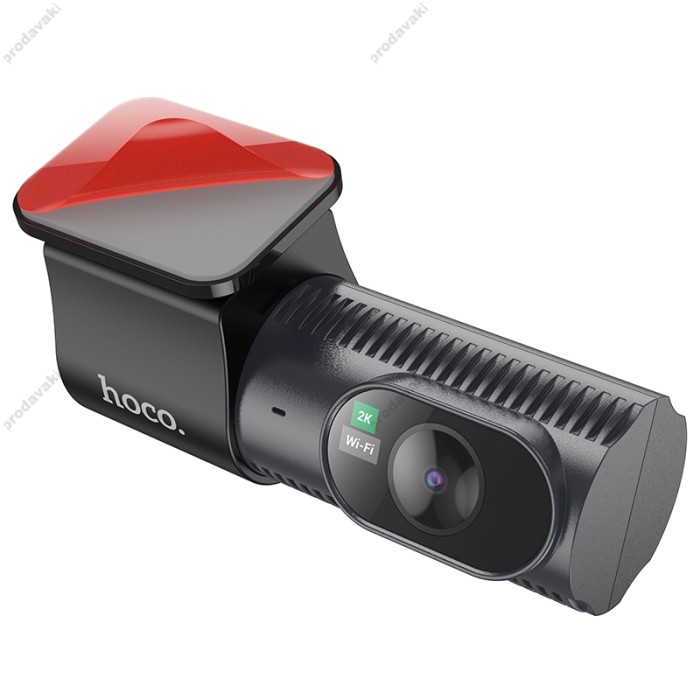 Відеореєстратор HOCO DV7 2K display hidden driving recorder Wi-Fi Black
