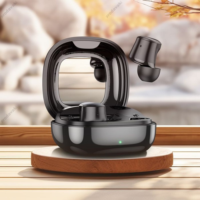 Бездротові Bluetooth навушники Hoco EQ13 Fun true wireless BT 5.3 Black