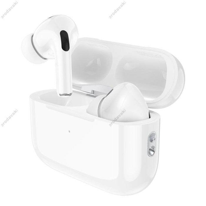 Бездротові Bluetooth навушники HOCO EW63 true wireless ANC noise reduction BT 5.3 White