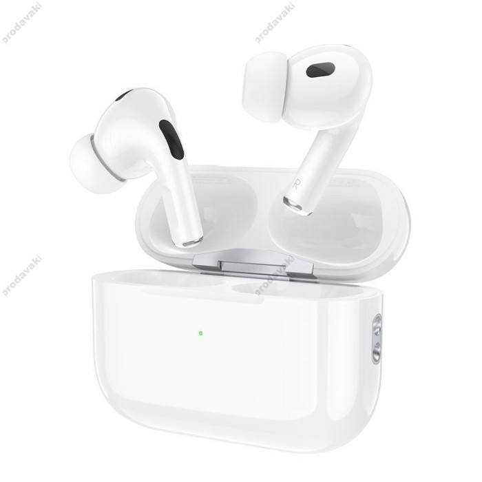 Бездротові Bluetooth навушники HOCO EW63 true wireless ANC noise reduction BT 5.3 White