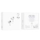 Бездротові Bluetooth навушники HOCO EW63 true wireless ANC noise reduction BT 5.3 White