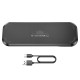 Бездротовий зарядний пристрій HOCO CQ5 Step 3-in-1 wireless fast charger (iWatch) White