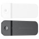 Бездротовий зарядний пристрій HOCO CQ5 Step 3-in-1 wireless fast charger (iWatch) White