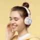 Бездротові Bluetooth навушники HOCO W50 Cute fun headphones BT 5.3 Milky White