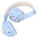 Бездротові Bluetooth навушники HOCO W50 Cute fun headphones BT 5.3 Blue