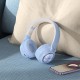 Бездротові Bluetooth навушники HOCO W50 Cute fun headphones BT 5.3 Blue