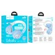 Бездротові Bluetooth навушники HOCO W50 Cute fun headphones BT 5.3 Blue