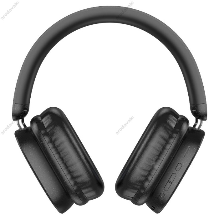 Бездротові Bluetooth навушники HOCO W51 Delightful headphones BT 5.3 Black