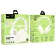 Бездротові Bluetooth навушники HOCO W51 Delightful headphones BT 5.3 Milky White