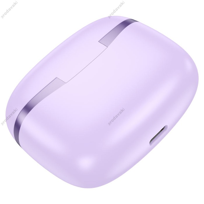 Бездротові Bluetooth навушники HOCO EQ10 Harmony true wireless BT 5.3 Purple